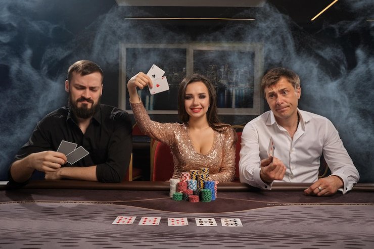 Studio Joker Gaming oke168 dengan dealer profesional dan kamera multi-sudut